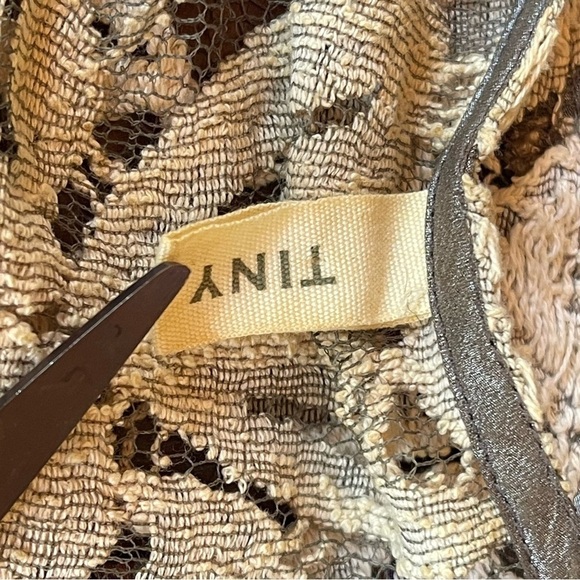 TINY by Anthropologie Several Patterns and Materials cover up size small silk - Picture 10 of 15